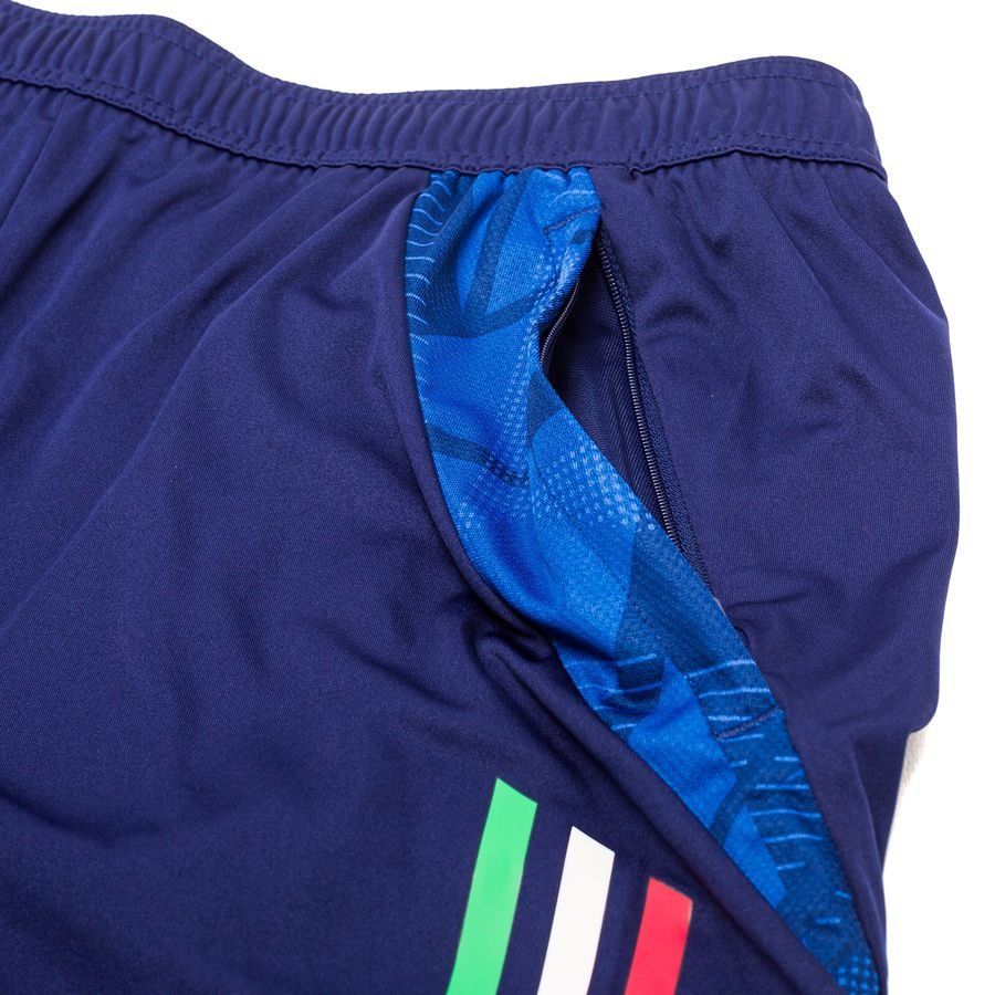 Italie Short d'Entraînement Tiro 24 - Bleu Enfant