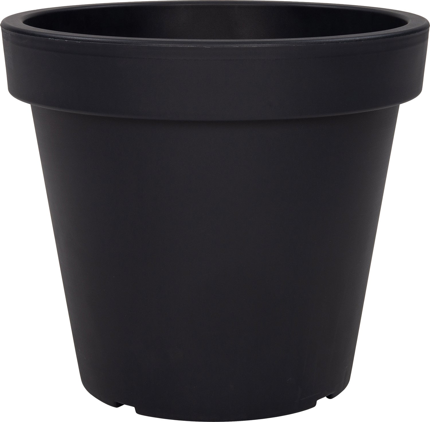 Intratuin bloempot Lofly antraciet D 39 H 36,1 cm