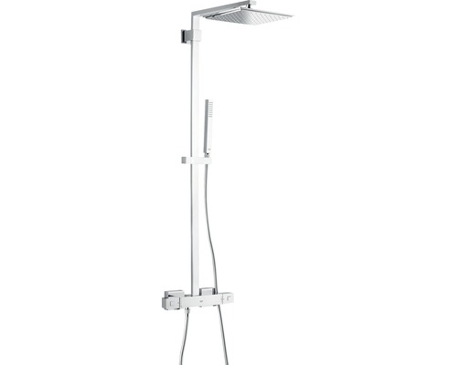 Douchekolom incl. thermostaat GROHE Euphoria Cube XXL System 230 chroom 26087000