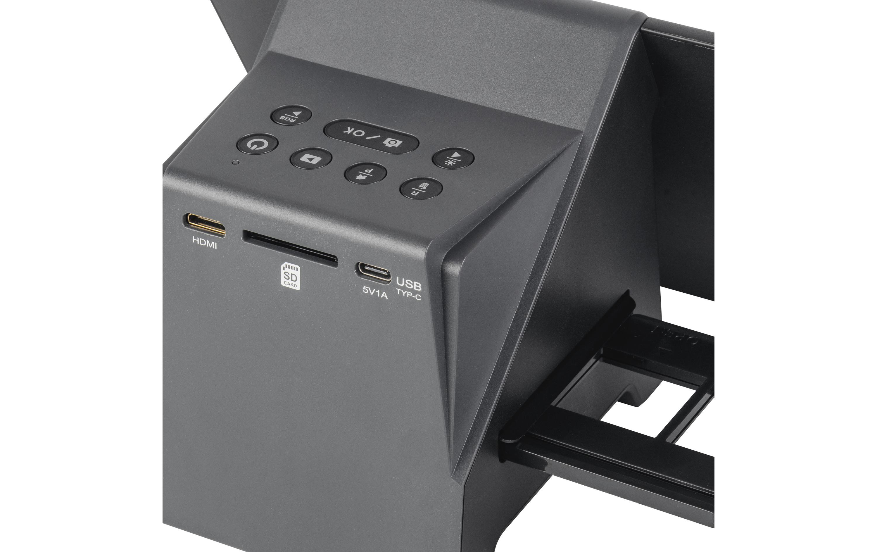 Dia-/Negativscanner 2-in-1, SlideCopy basic<br>Universaler Diascanner, Negativscanner für schnelle und einfache Digitalisierung auf Knopfdruck