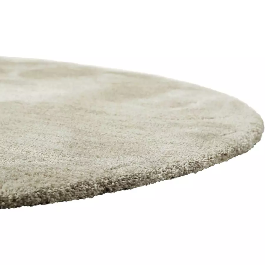 Homie Living Hochflorteppich Pisa beige sand