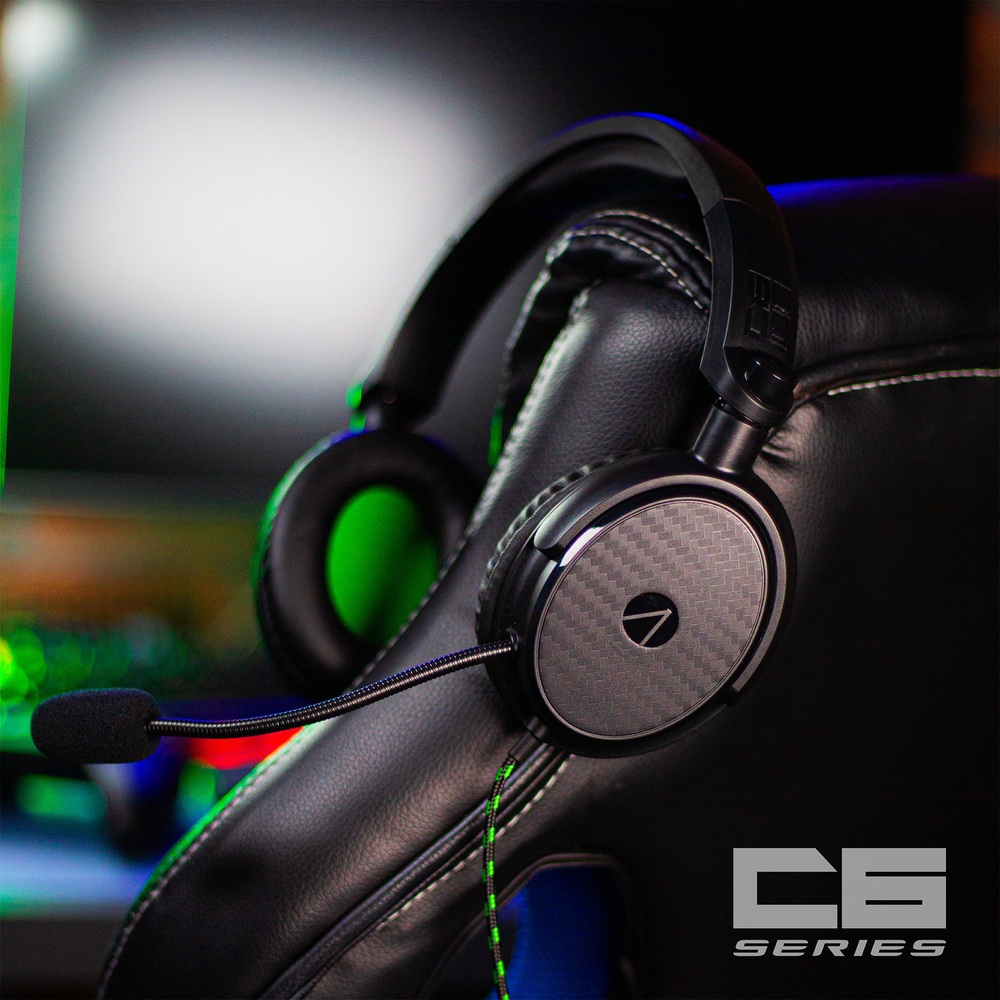 Stealth C6-100 Gaming-Headset für Xbox, PS4/PS5, Switch, PC & Mobilgeräte – Schwarz & Grün