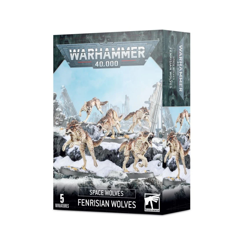 W40K : Adeptus Astartes Space Wolves - Fenrisian Wolves