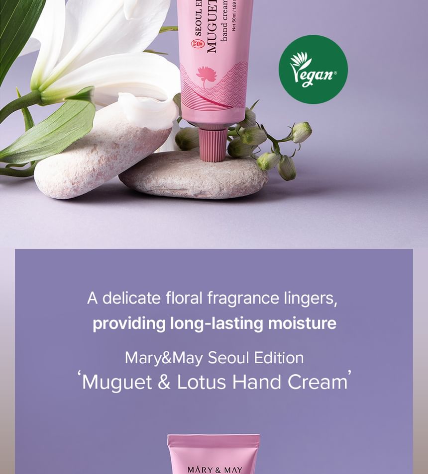 Mary&May - Muguet & Lotus Handcrème