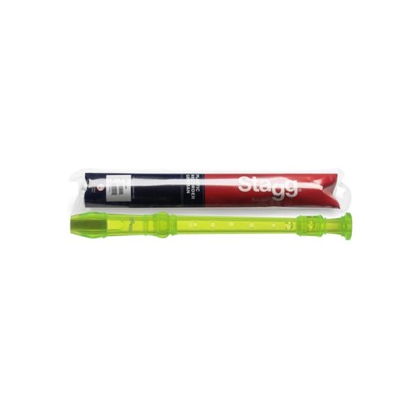 Stagg Flauta Bisel Verde