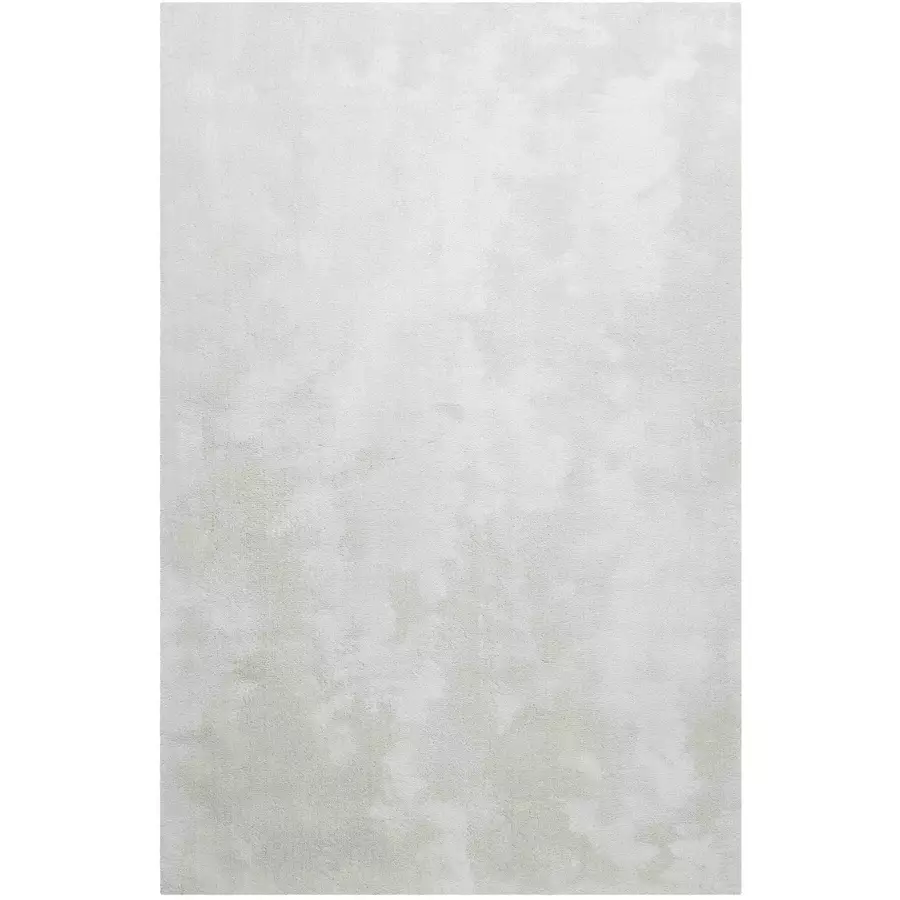 Homie Living Hochflorteppich Sienna hellgrau, creme