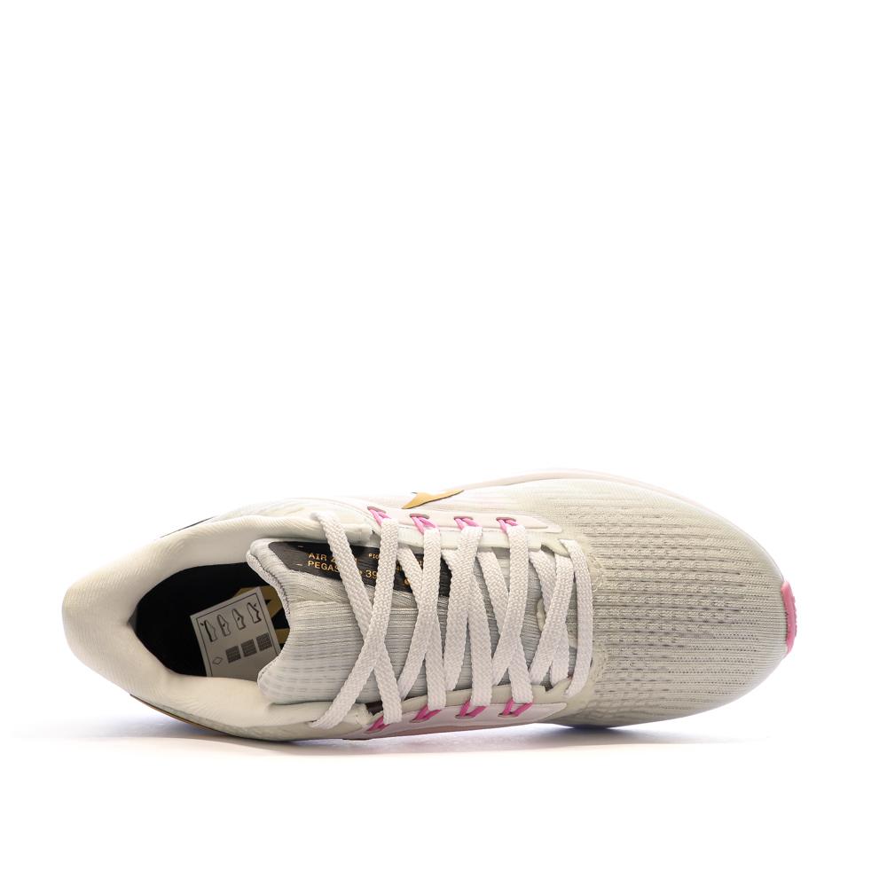 Nike Chaussures de running Grises/Rose Femme Nike Zoom Pegasus