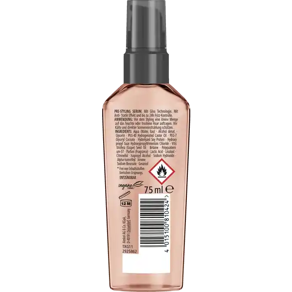 Serum Taft x Gliss Frizz Away