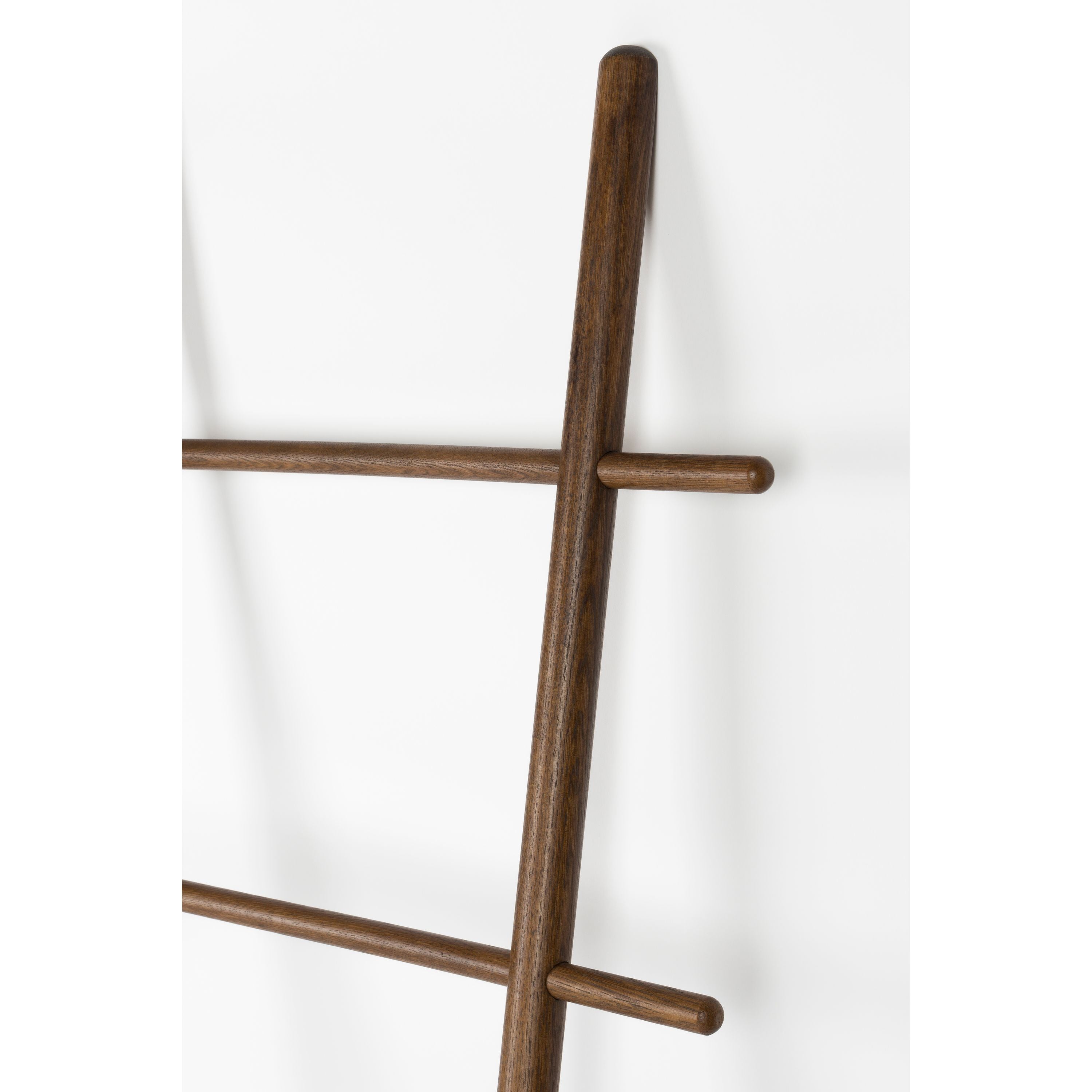 Housecraft Living Jhon Decoratie ladder Hout donker - Bruin