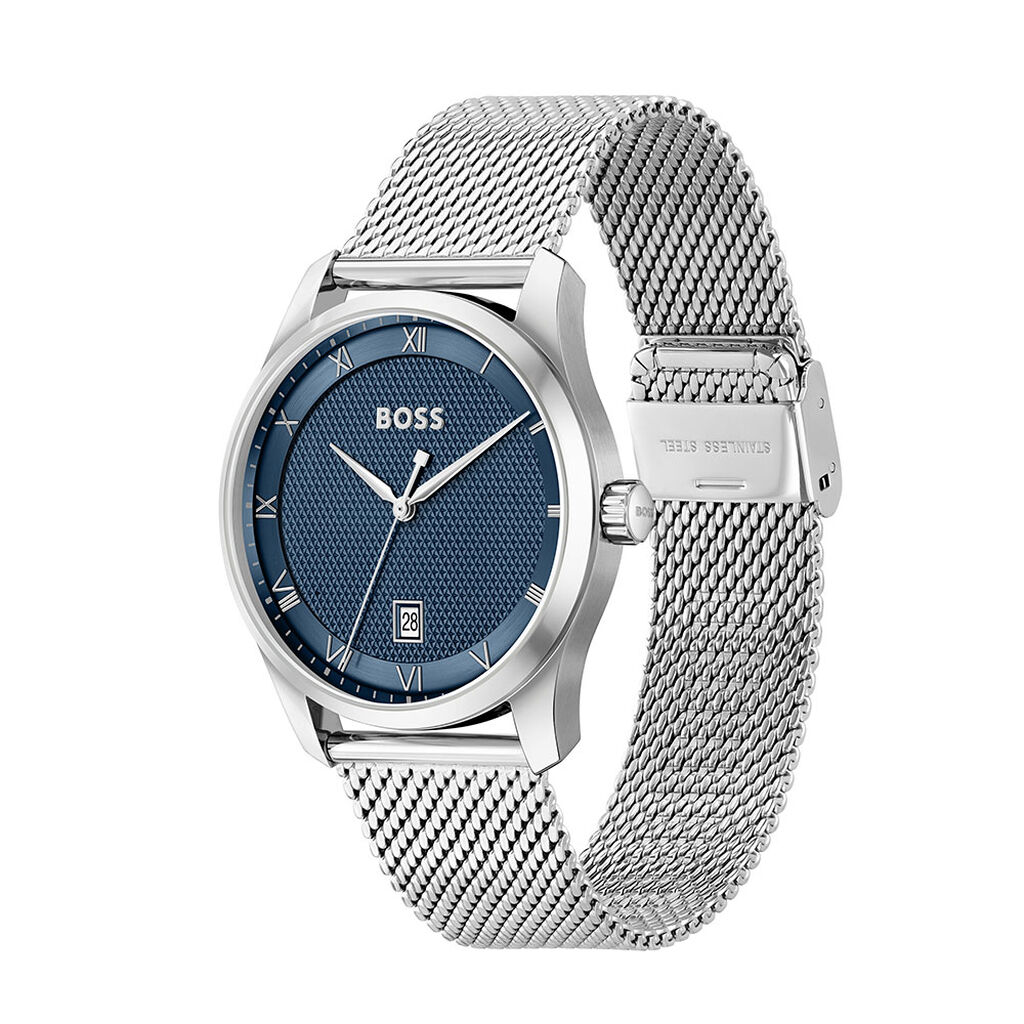 Montre Boss Principle Bleu