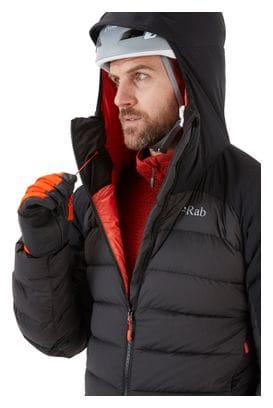 Veste en duvet Rab Infinity Alpine Noir Homme