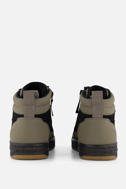 Skechers Smooth Street Veterboots groen