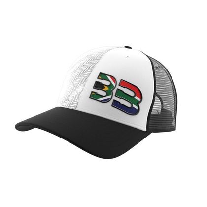 Casquette Ixon BRAD 25 - Noir / Blanc