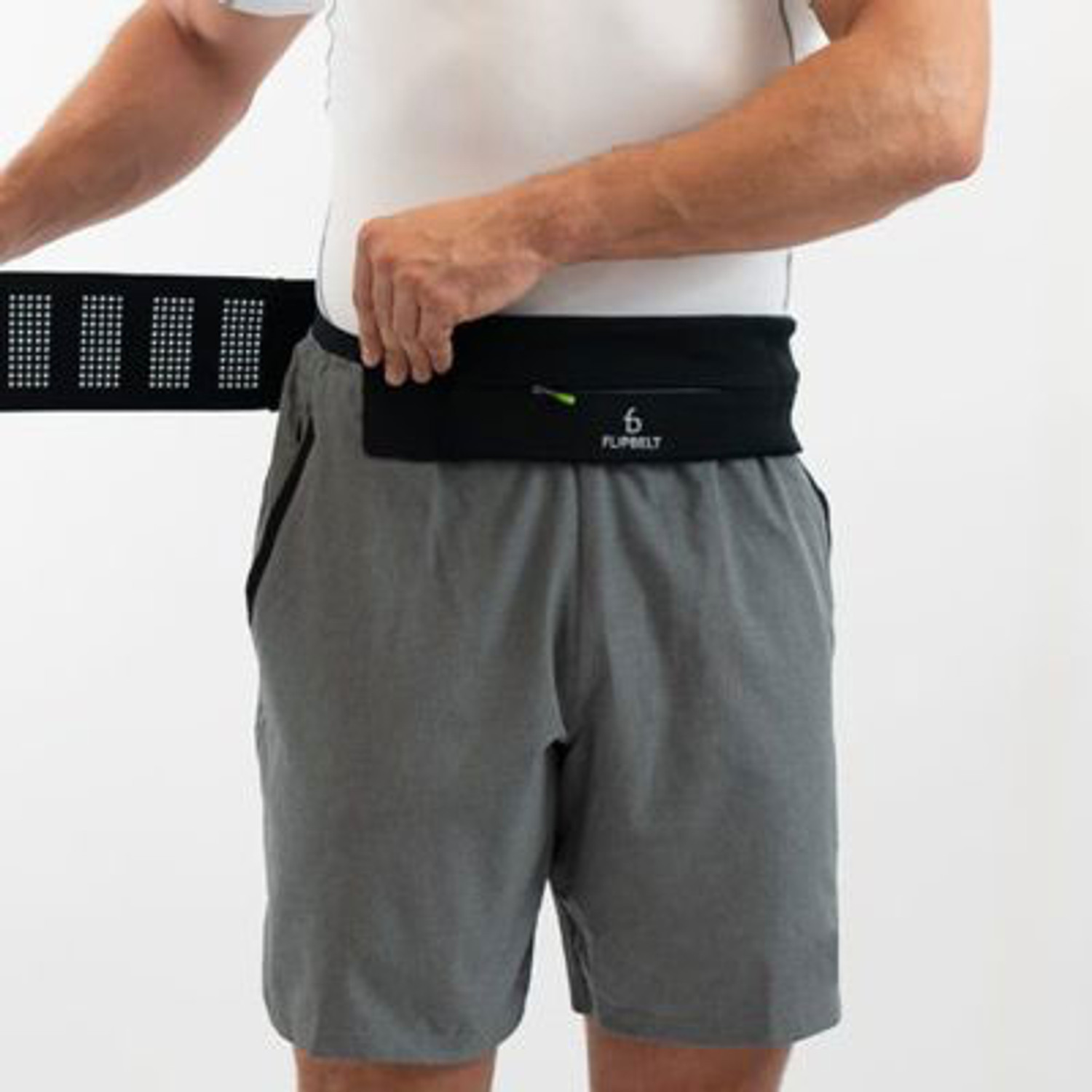 Flipbelt Zipper Adjustable
