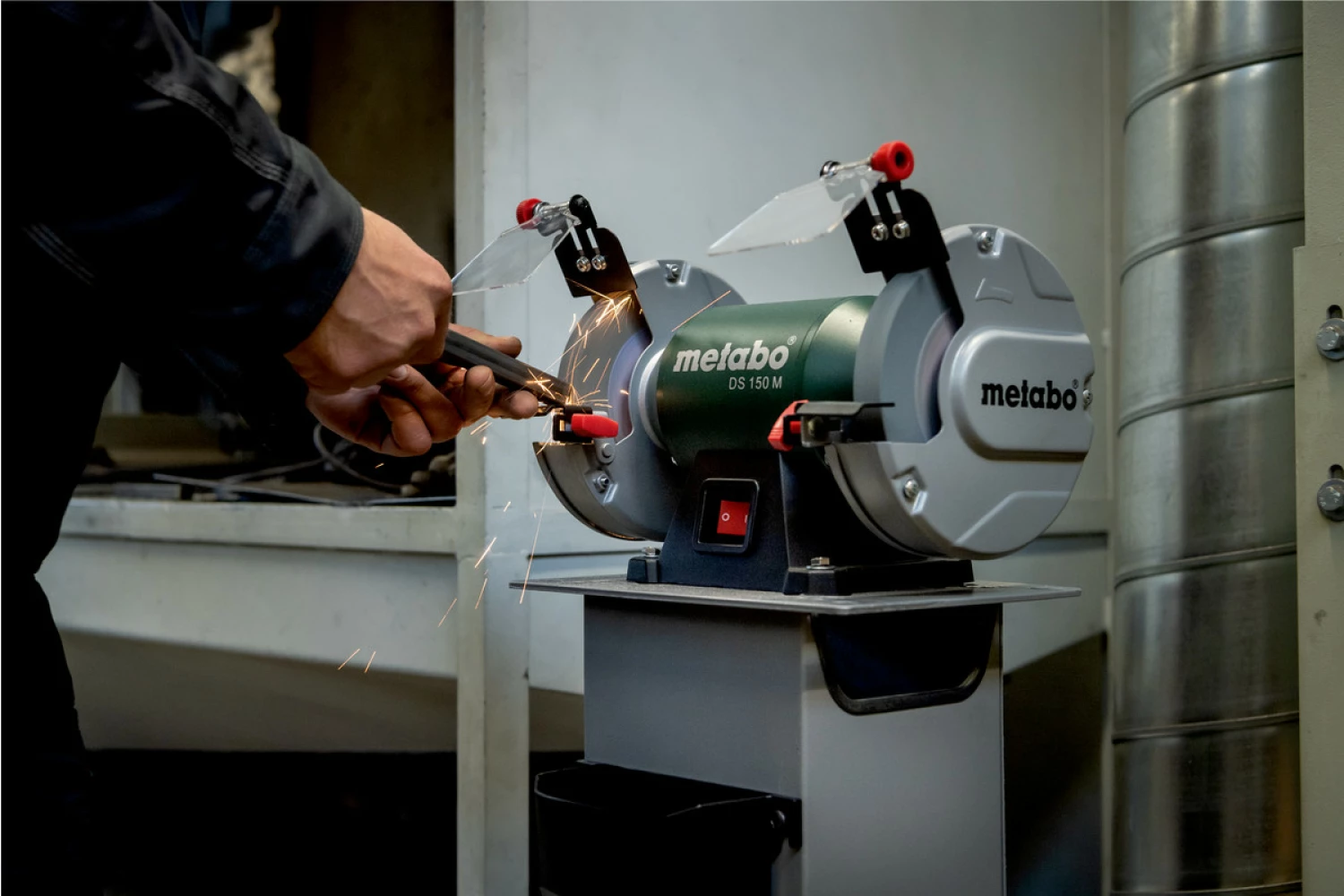 Metabo DS 150 M Dubbele slijpmachine - 370W - 150 x 20 x 20mm
