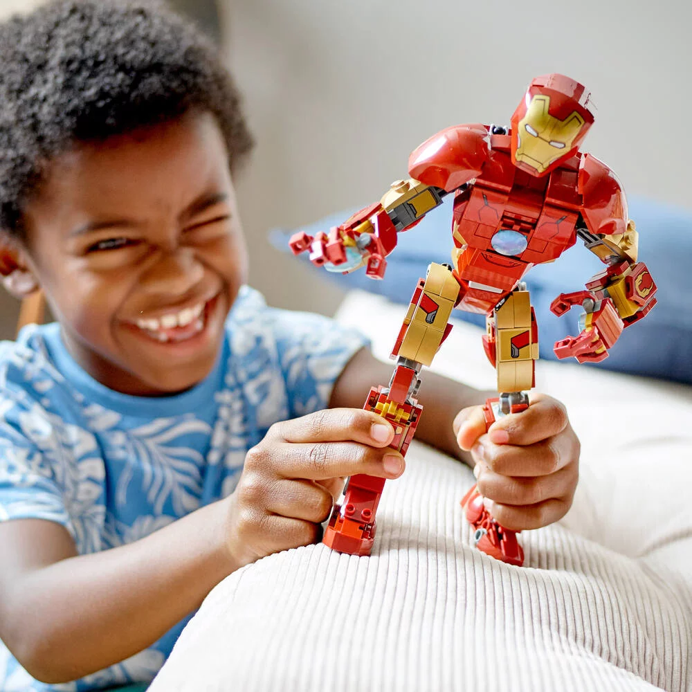 LEGO® MARVEL SUPER HEROES™ - 76206 - L’ARMURE ARTICULEE D’IRON MAN