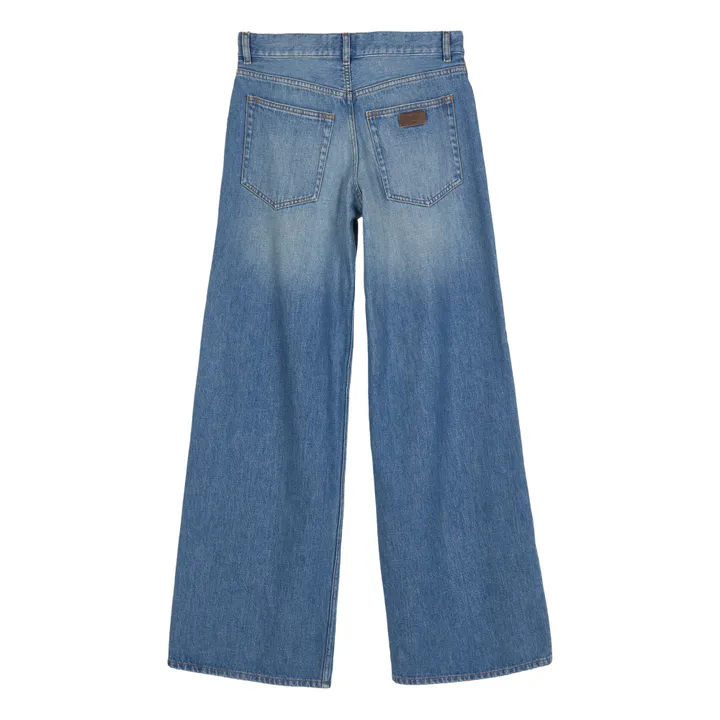 Finger in the nose Jean Wide Loose April | Denim