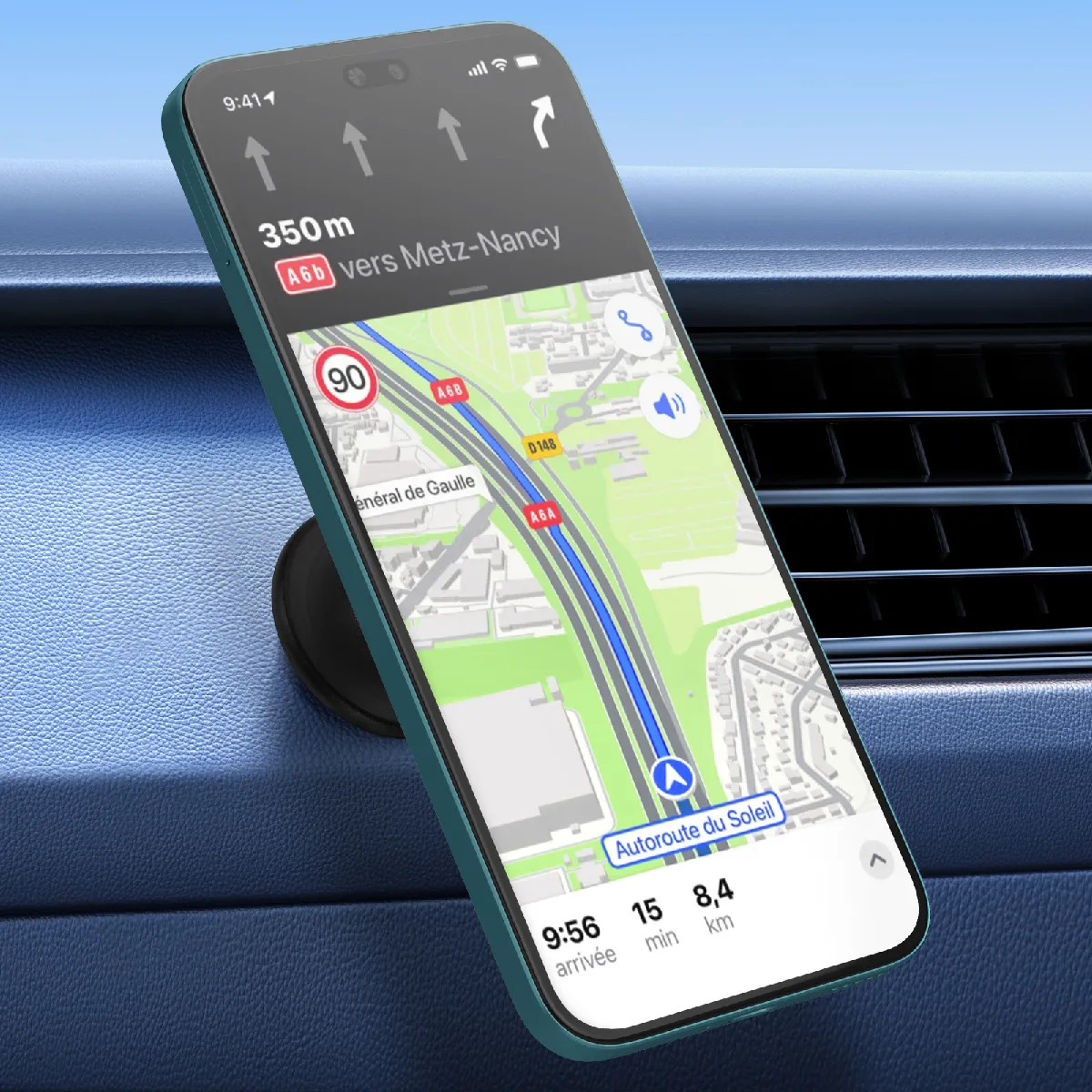 BlueStar Support Auto Magnétique