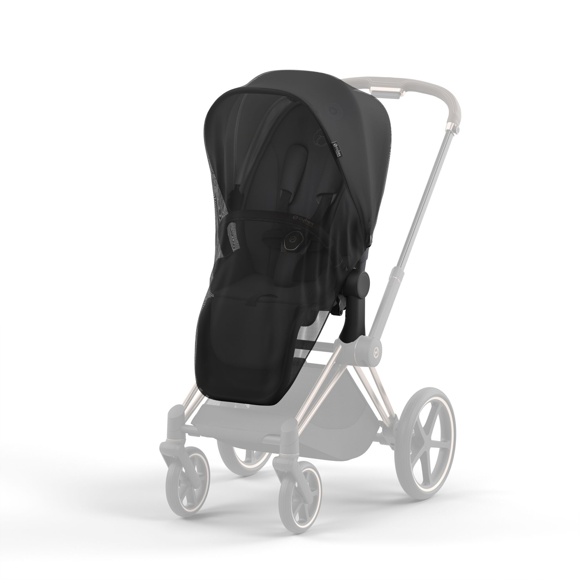 Insektennetz Lux Seats Black