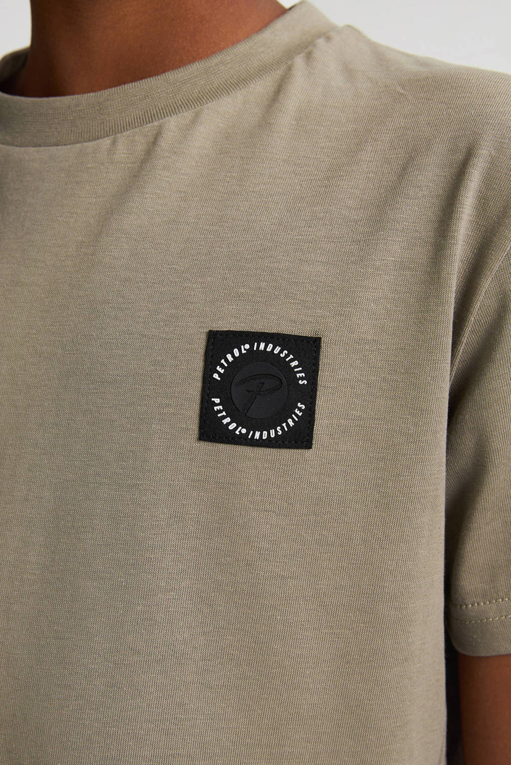 Petrol Industries T-shirt zand