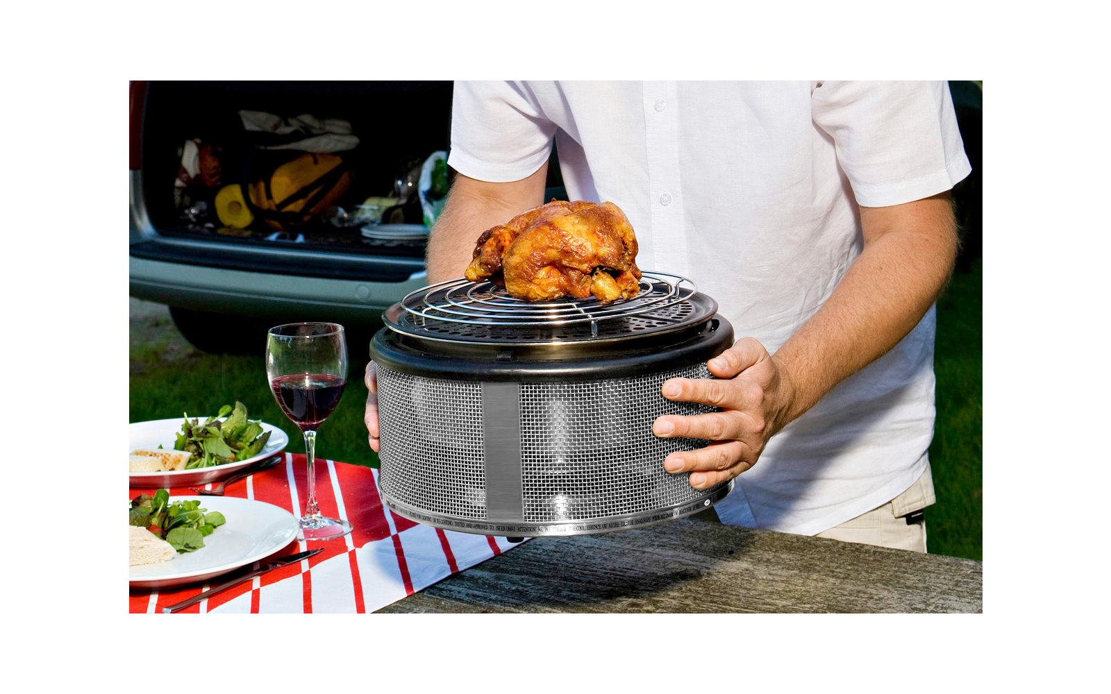 Cobb Holzkohlegrill Grill Easy to go