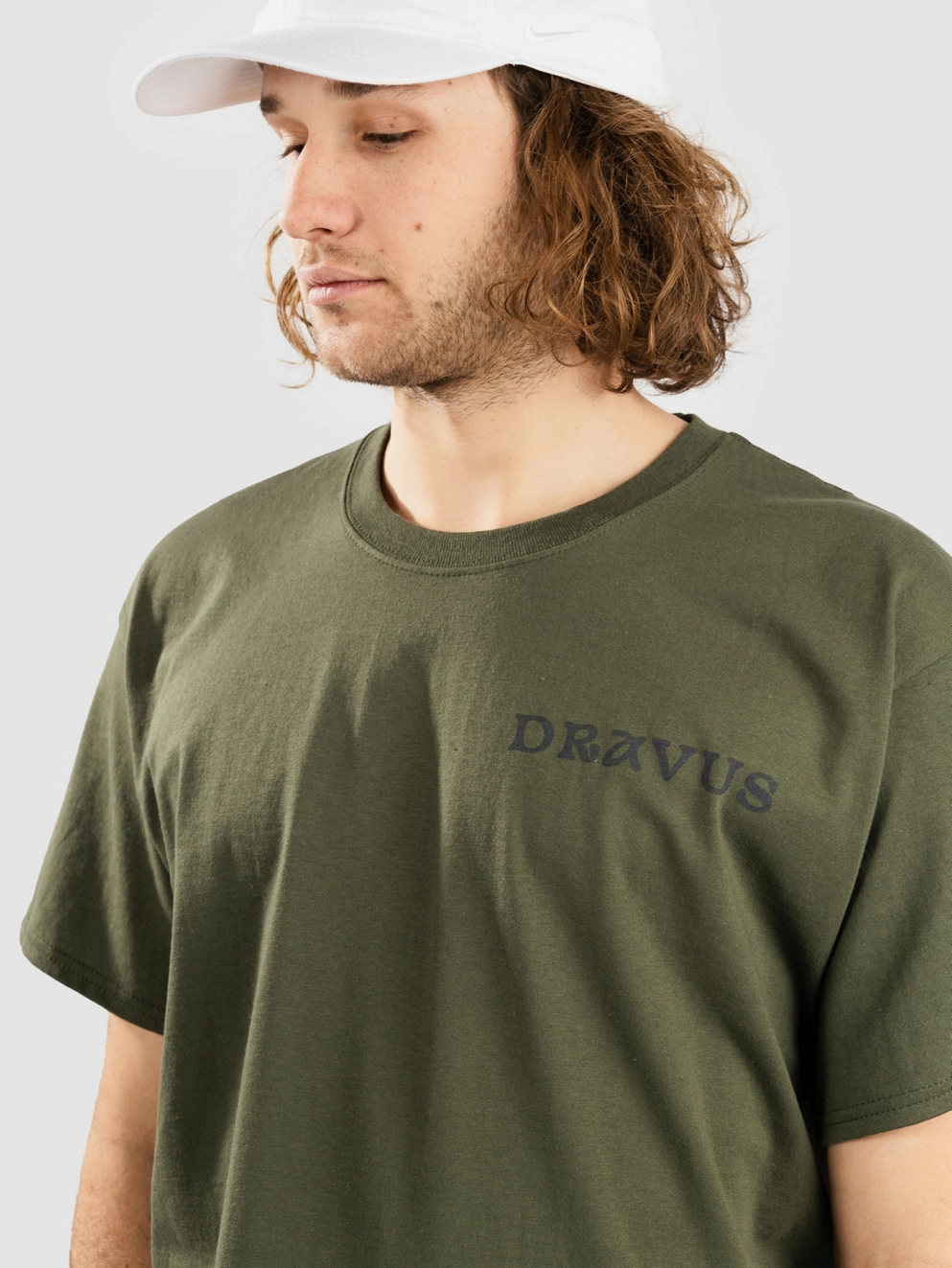 Dravus Mind Wander T-Shirt green
