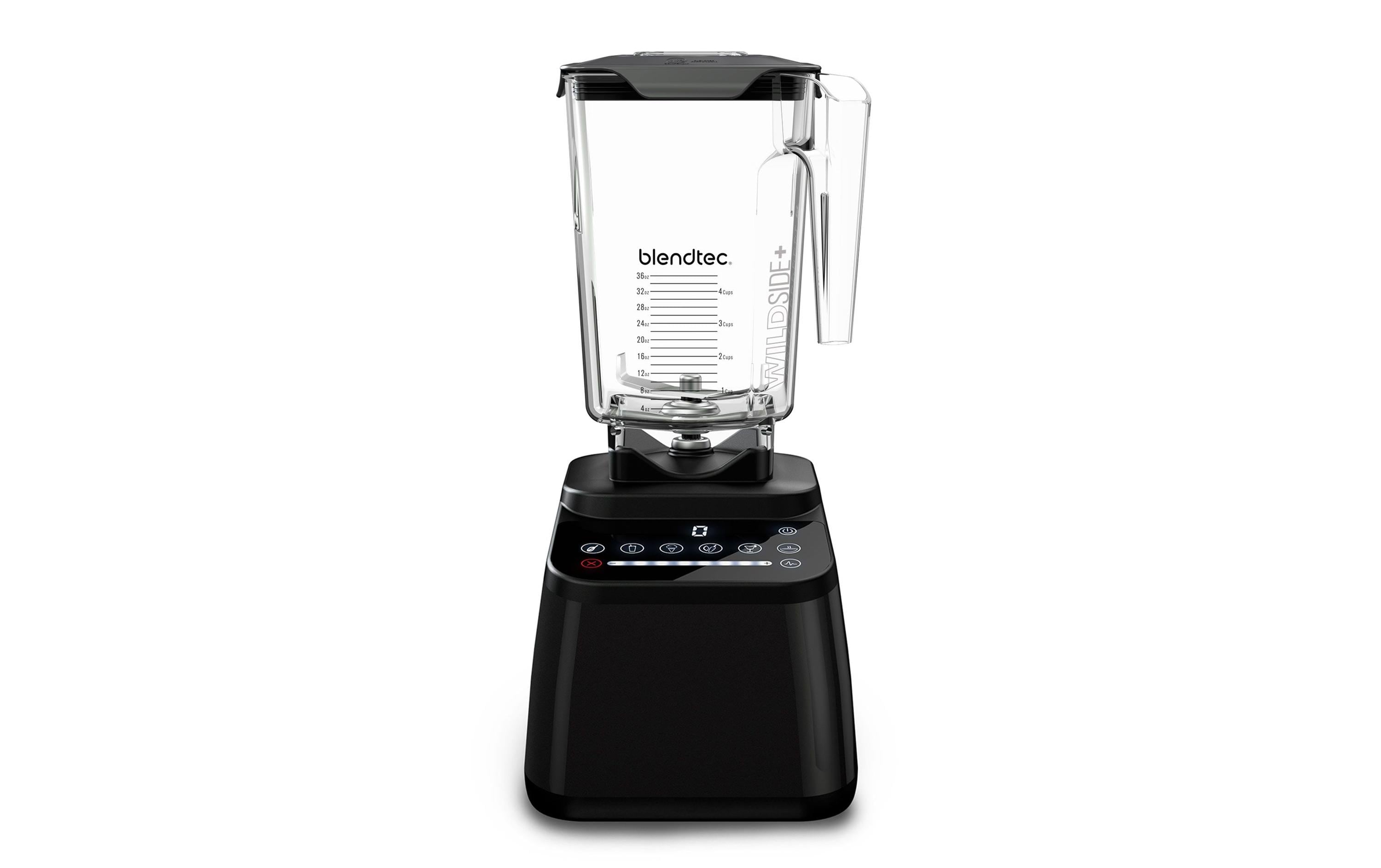 Standmixer Designer 650 Schwarz<br>Kraftvoller Nährstoff-Extraktor