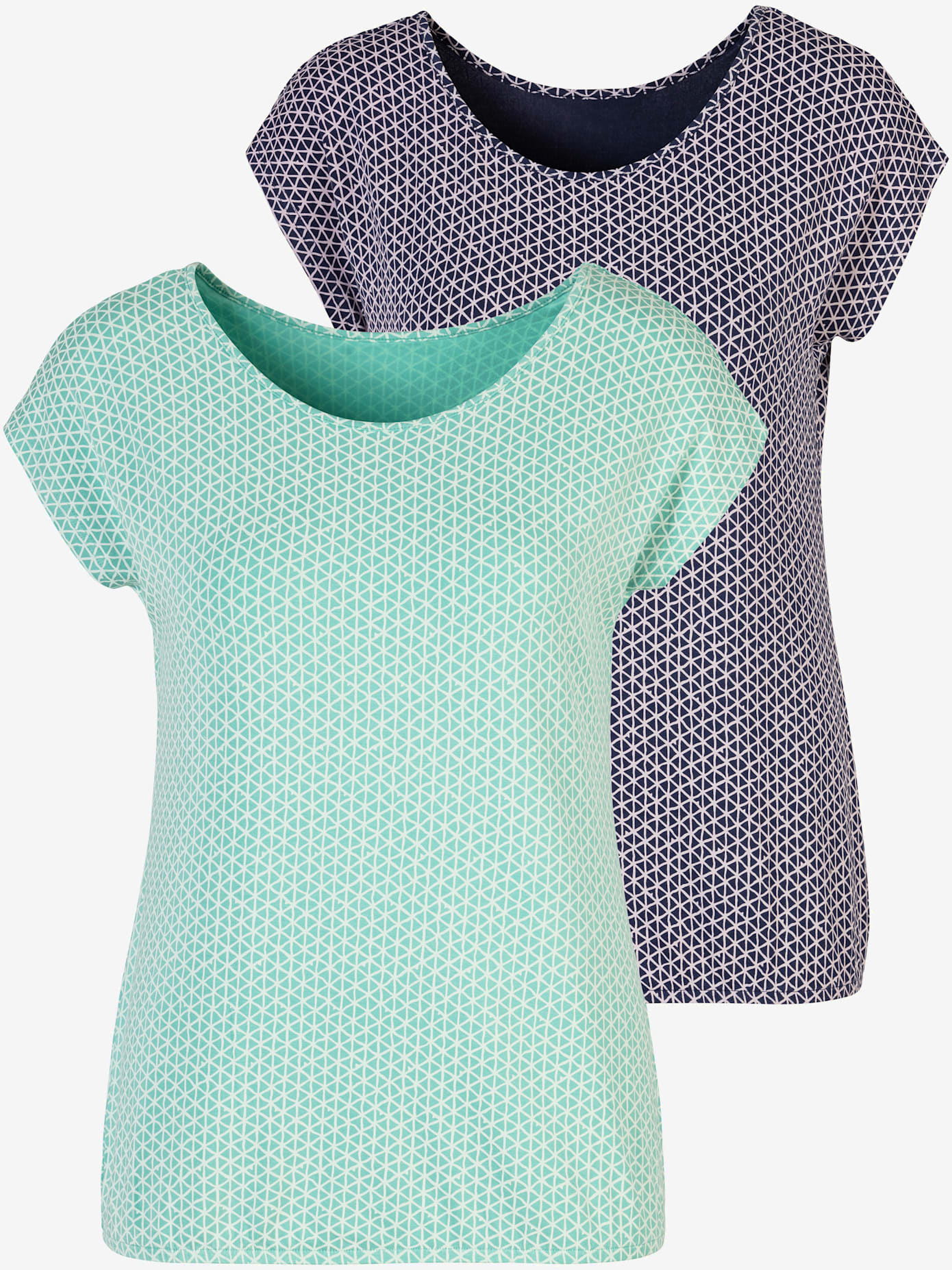 T-shirt lot de 2 pratique