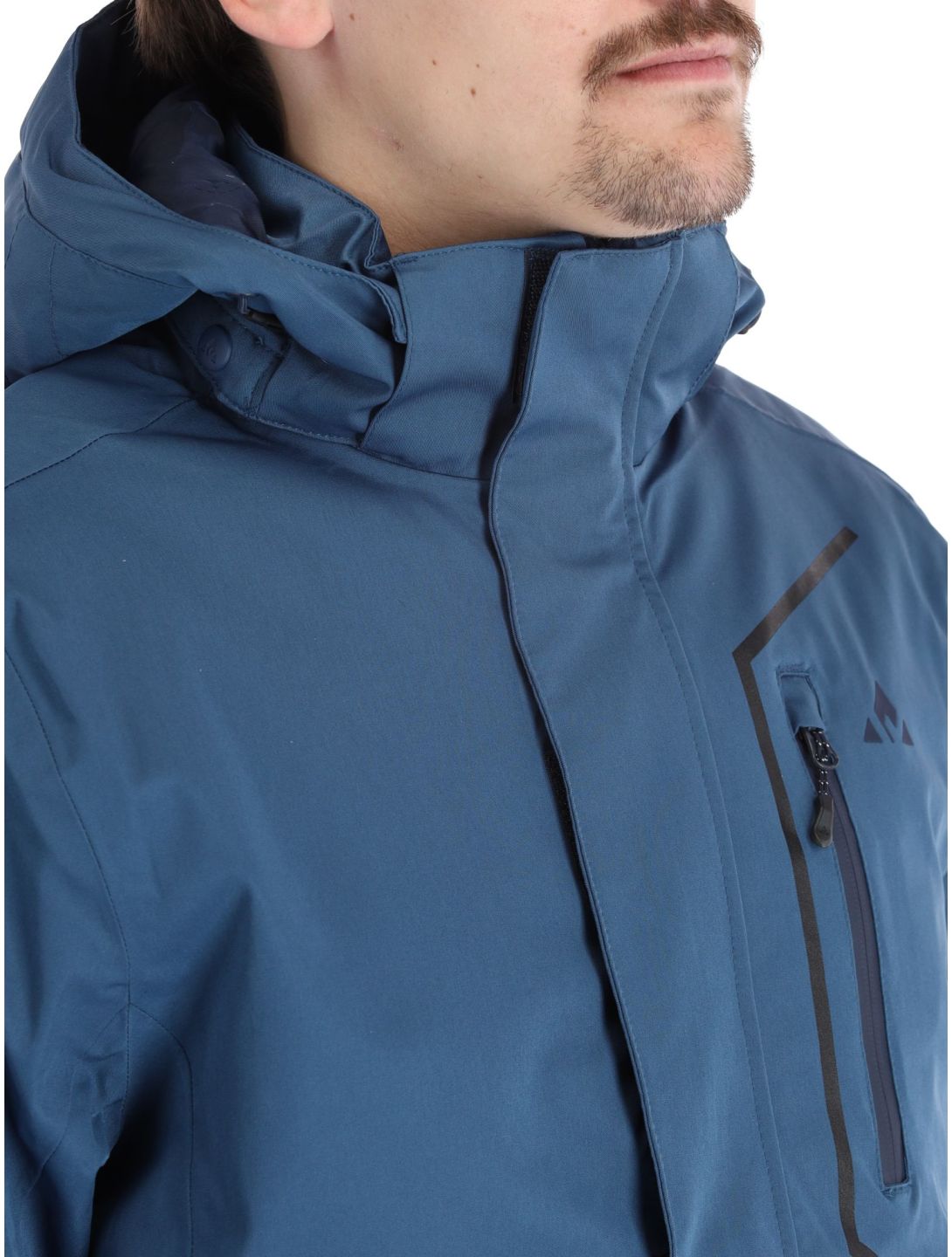 Carbon ski-jas heren