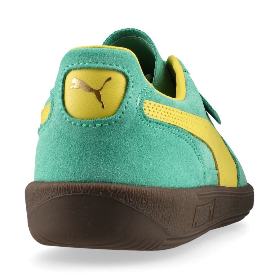 PUMA Chaussures Palermo - Vert/Jaune