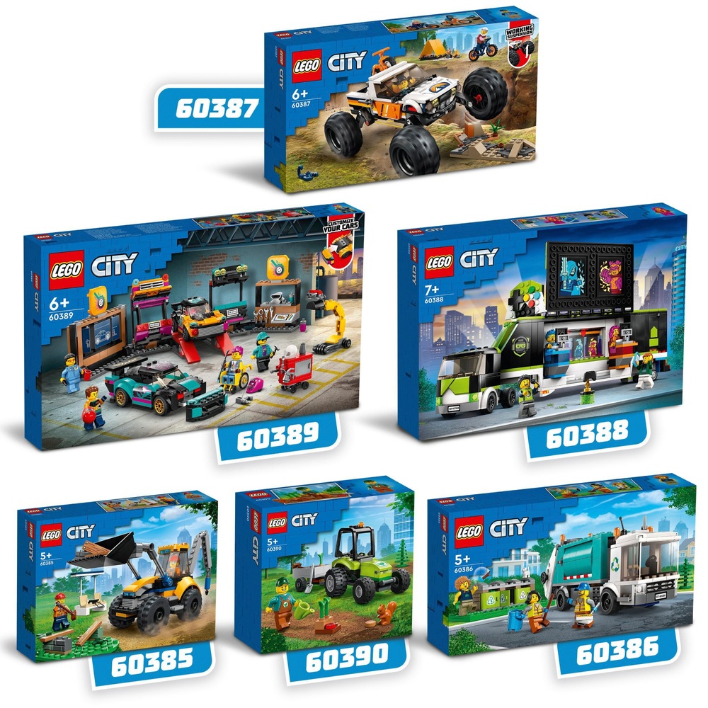 LEGO City 60387 4x4 Offroad-Abenteuer