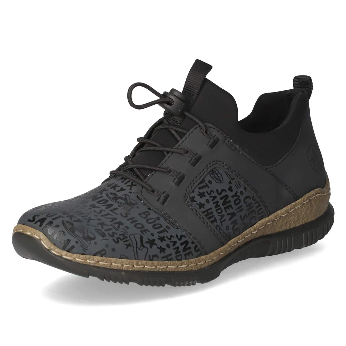 RiekerLow  Sneaker - Blau