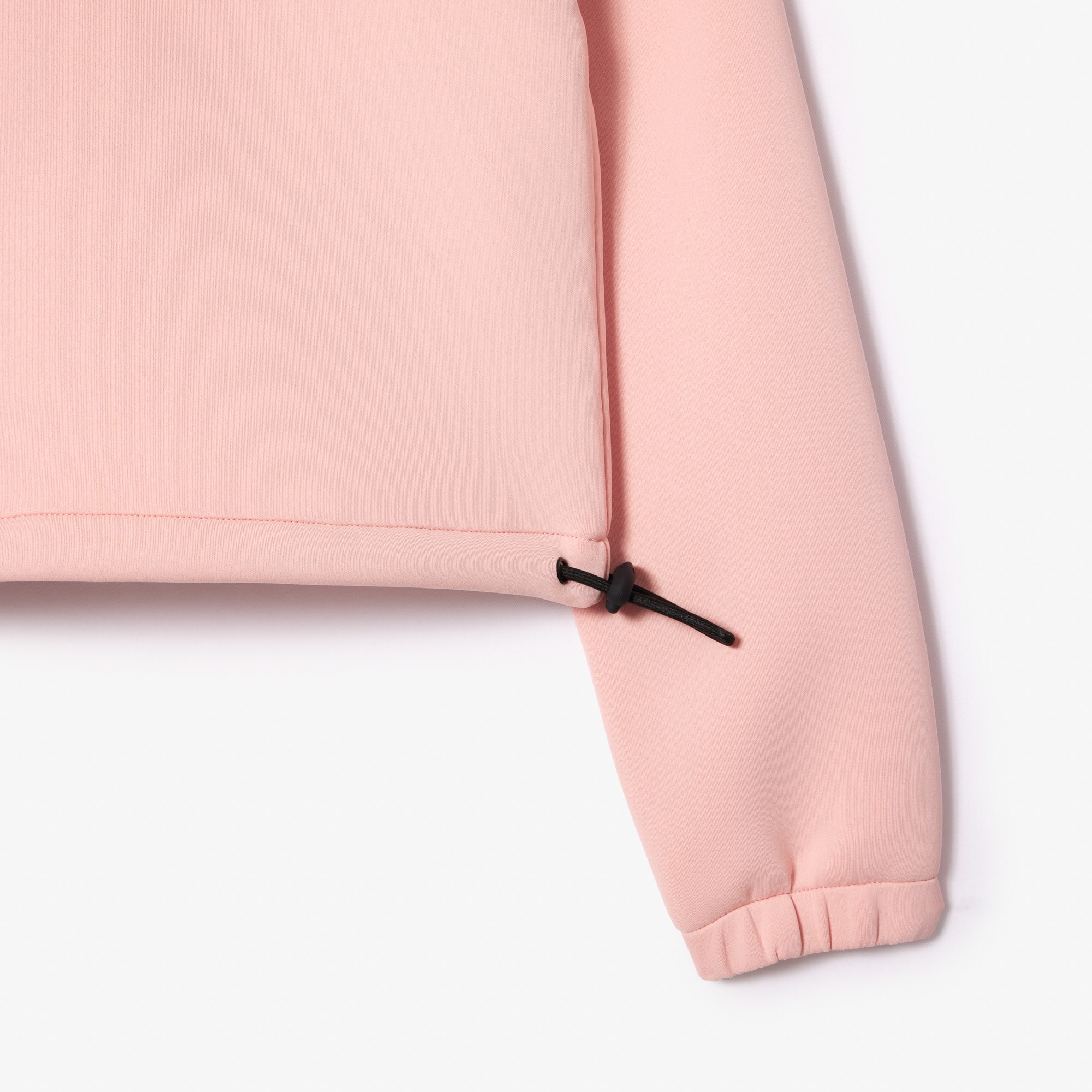 Sweatshirt femme loose fit Lacoste SPORT avec cordon de serrage Sweatshirts - Rose - Lacoste - Femme