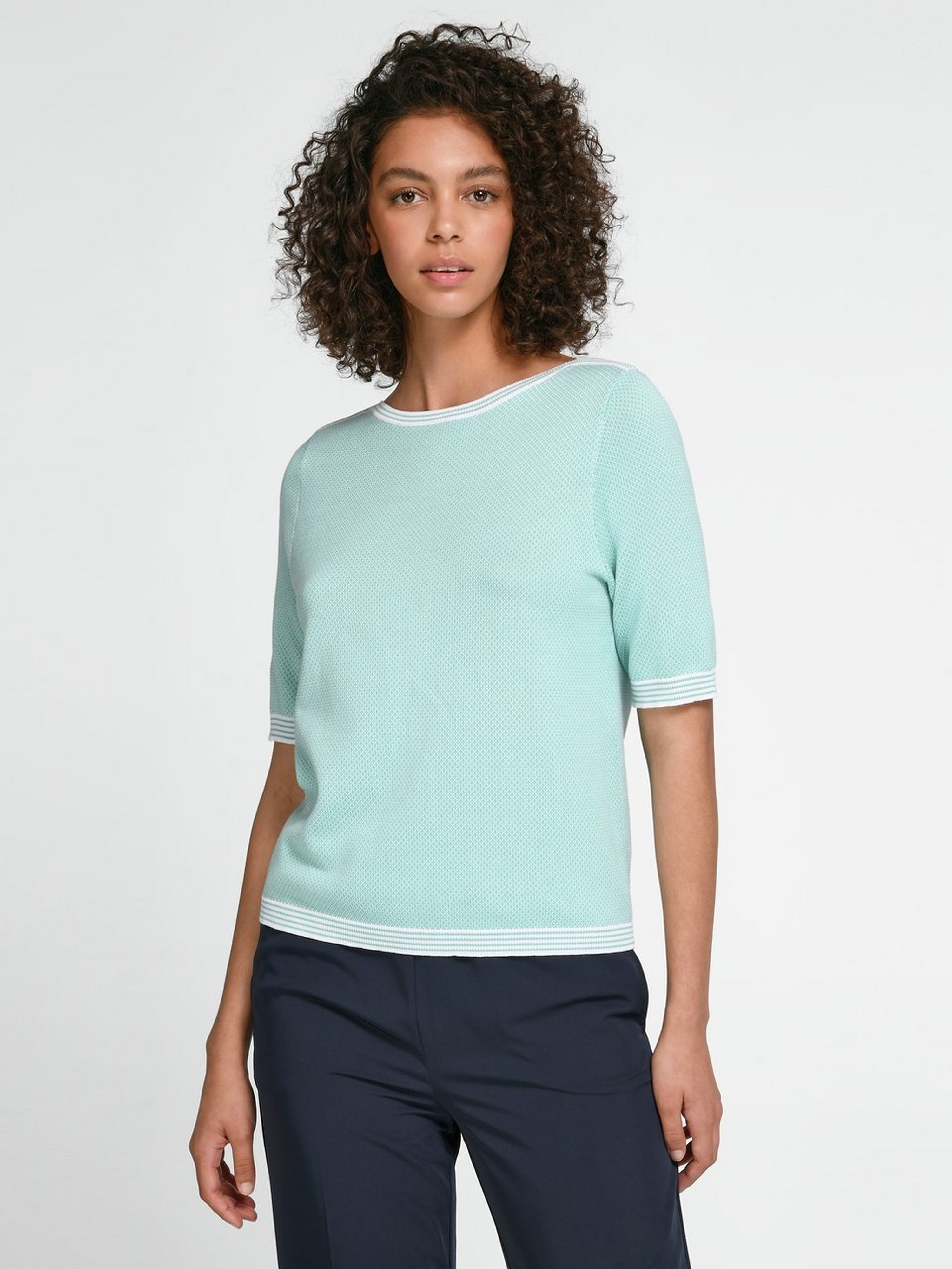 Pullover aus 100% Baumwolle Supima