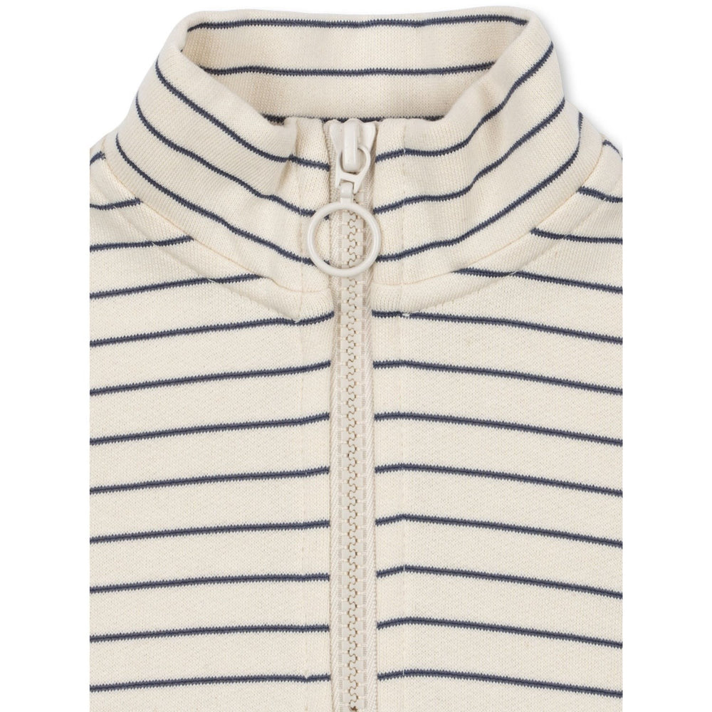 Køb Konges Sløjd Flintstone Stripe Lou Stripe Half Zip Sweat Ocs