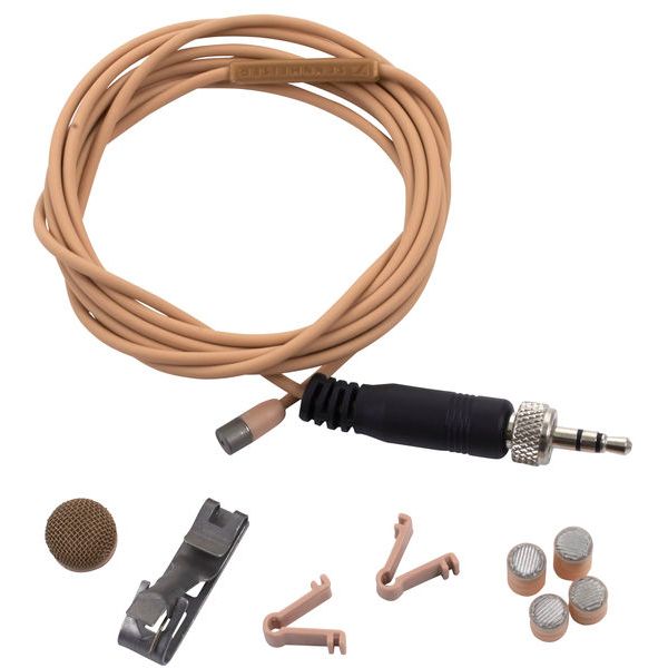 Sennheiser MKE2 (Beige EW) Kondensator Lavaliermikrofon