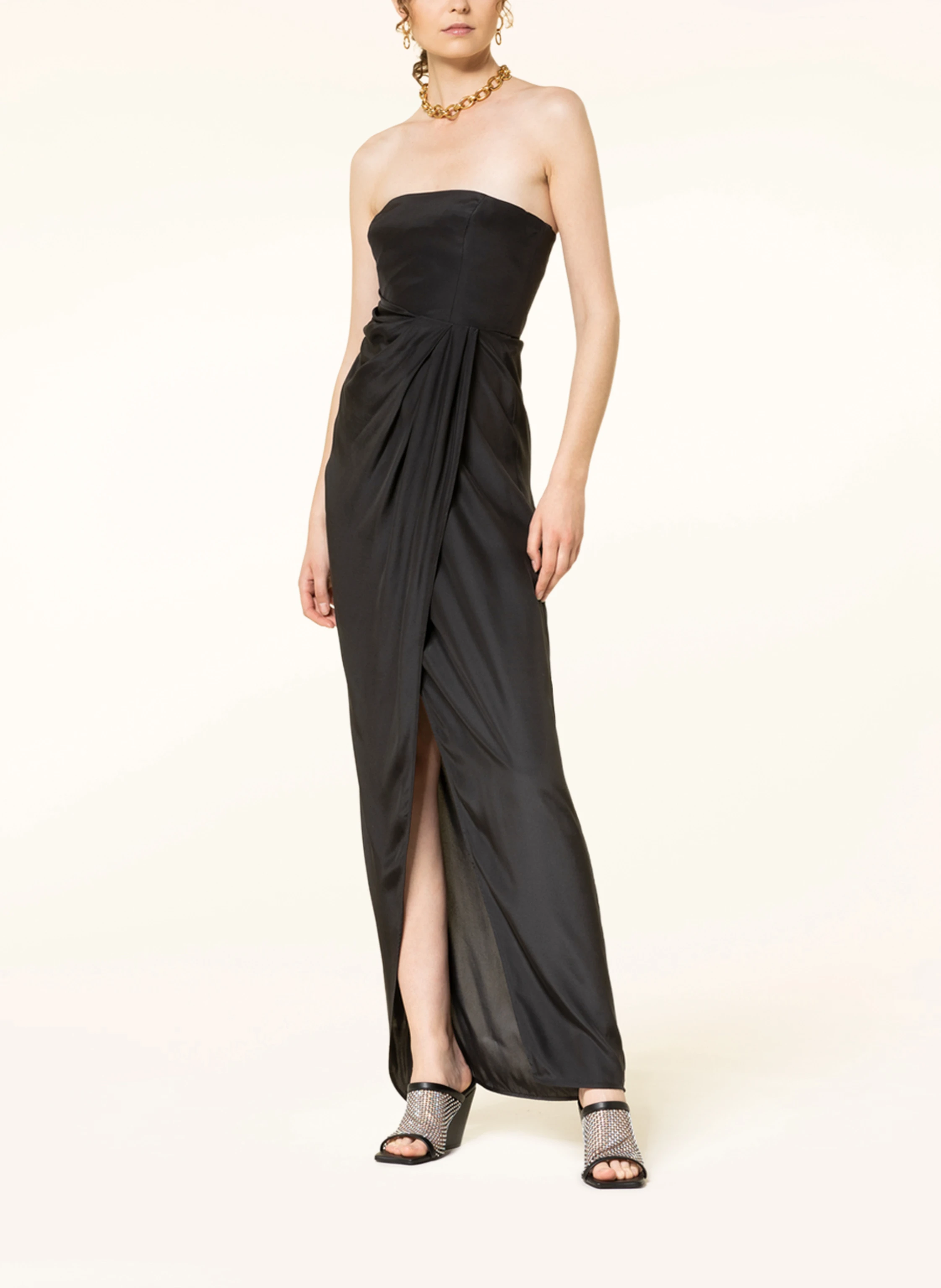 GAUGE81 Seidenkleid LICA