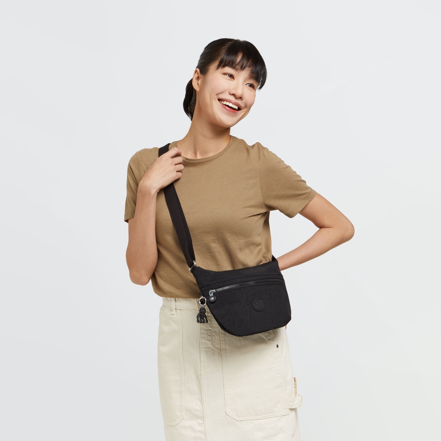ARTO S Petit Sac Bandoulière - Black Noir
