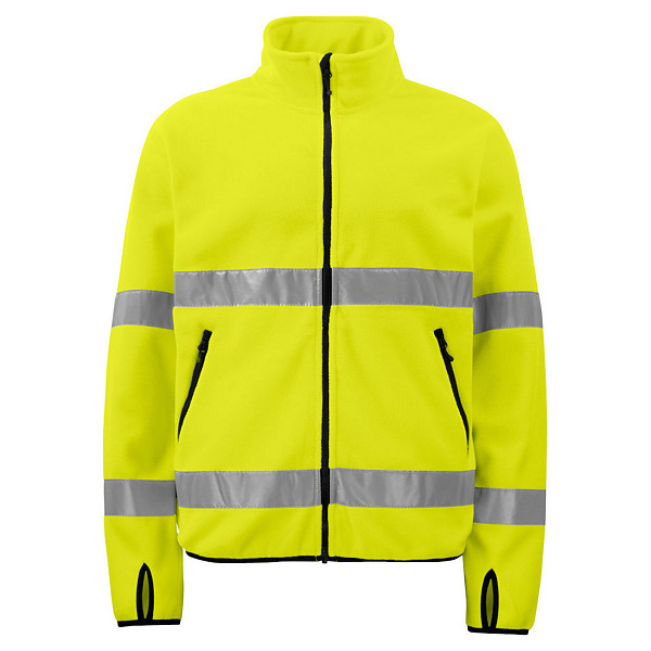 PROJOB Veste polaire High Viz jaune CL 3 S