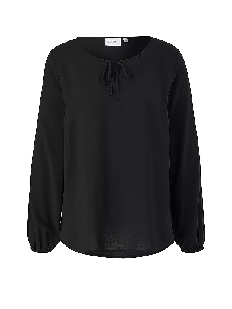 COMMA IDENTITY Bluse schwarz