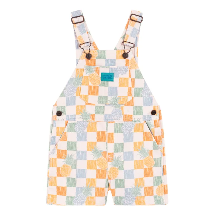 Favorite People Salopette Short Forrobodo | Orange