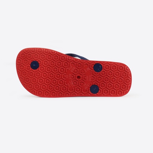 Chinelo de praia brasileiro, modelo clássico infantil, fabricado no Brasil.