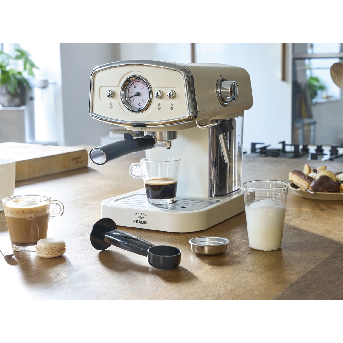 Machine expresso vintage PRADEL FRANCE®