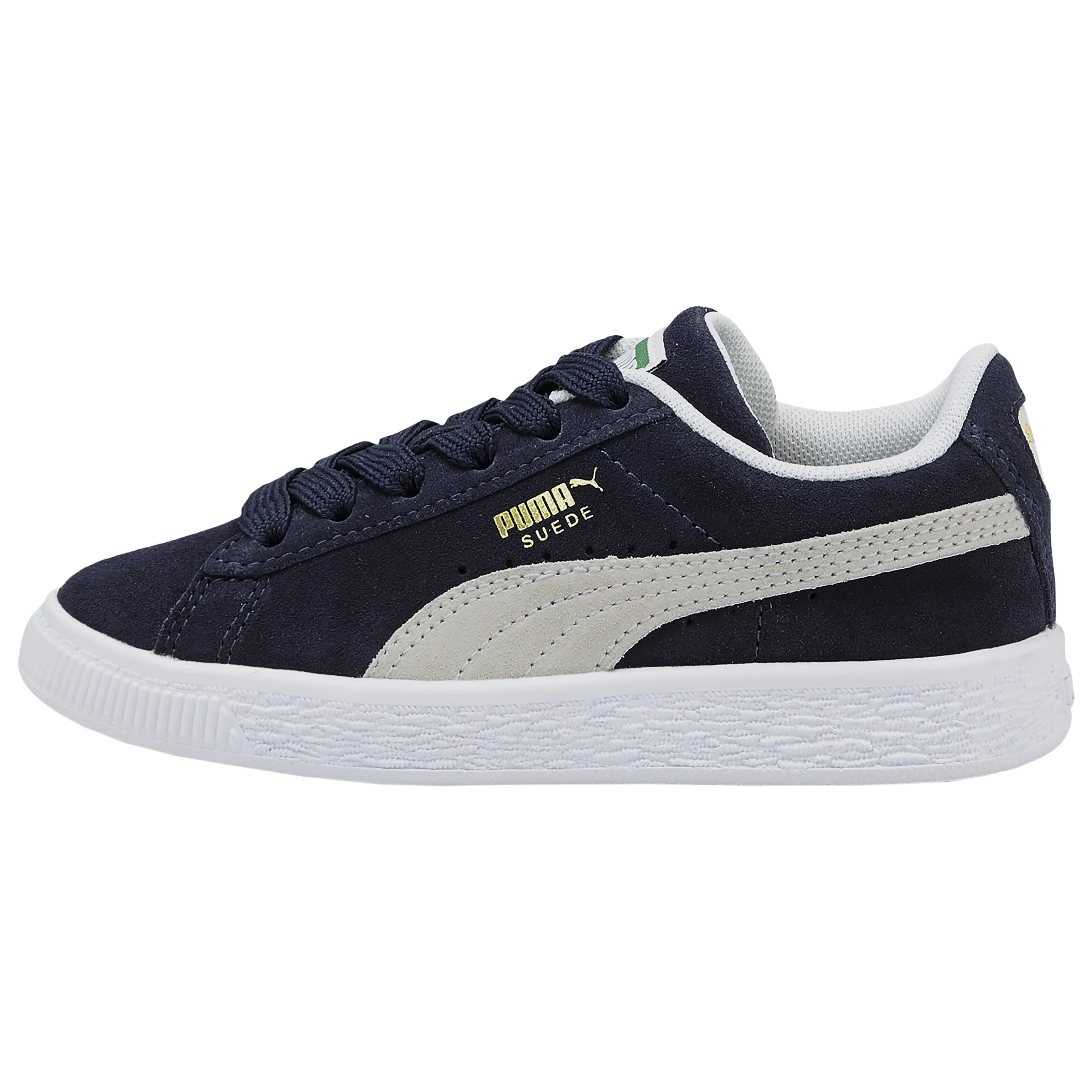 Basket cuir juniorsuede classic xxi 28à35 | Bleu