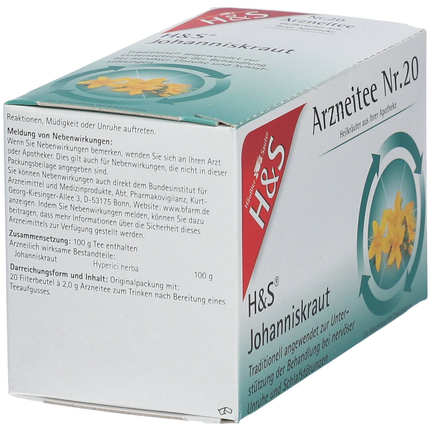 H&S Johanniskraut Nr. 20