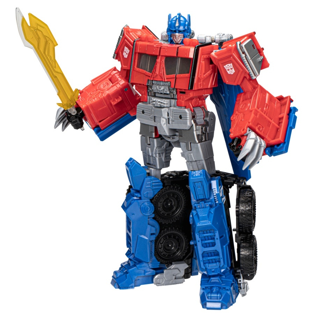 Transformers: Aufstieg der Bestien – Beast-Mode 25,4 cm Optimus Prime Actionfigur