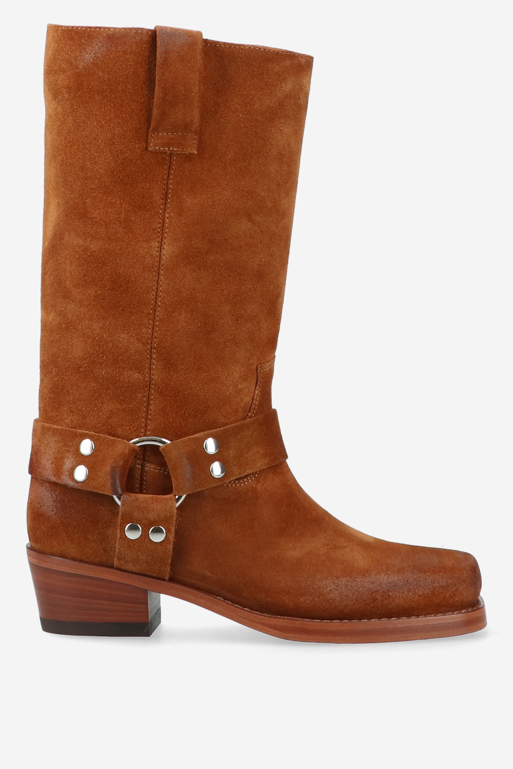 Roxy waxed suede boots