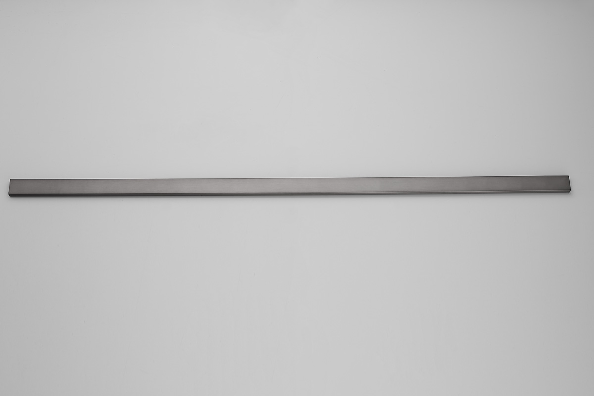 Saniclear Iron stabilisatiestang 120cm verouderd ijzer - gunmetal inkortbaar