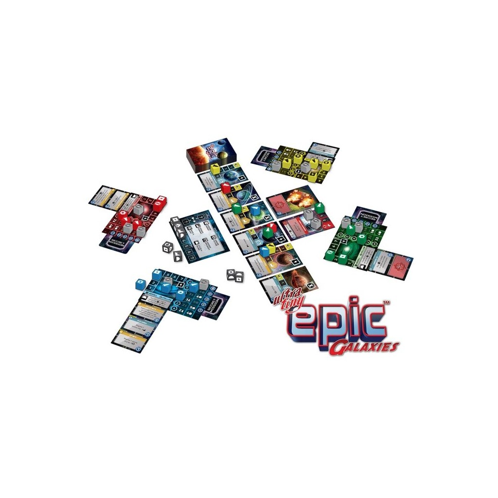 Ultra Tiny Epic Galaxies