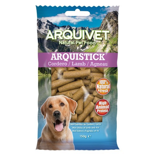 ArquiSticks mini sabor cordeiro